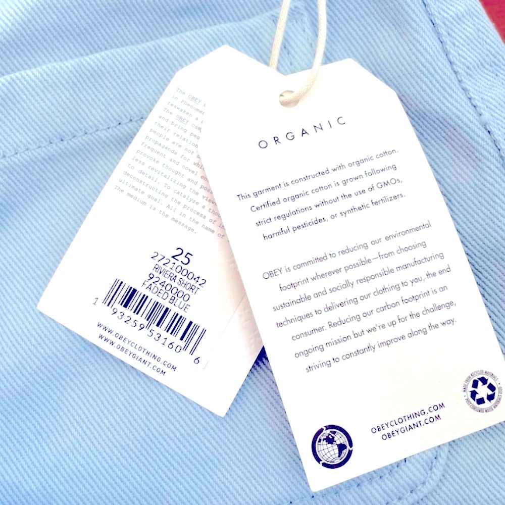 ๐HP๐OBEY Jean Shorts - Picture 12 of 12